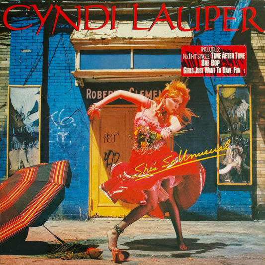 CYNDI LAUPER - She's So Unusual