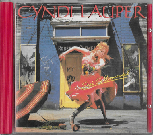CYNDI LAUPER - She's So Unusual