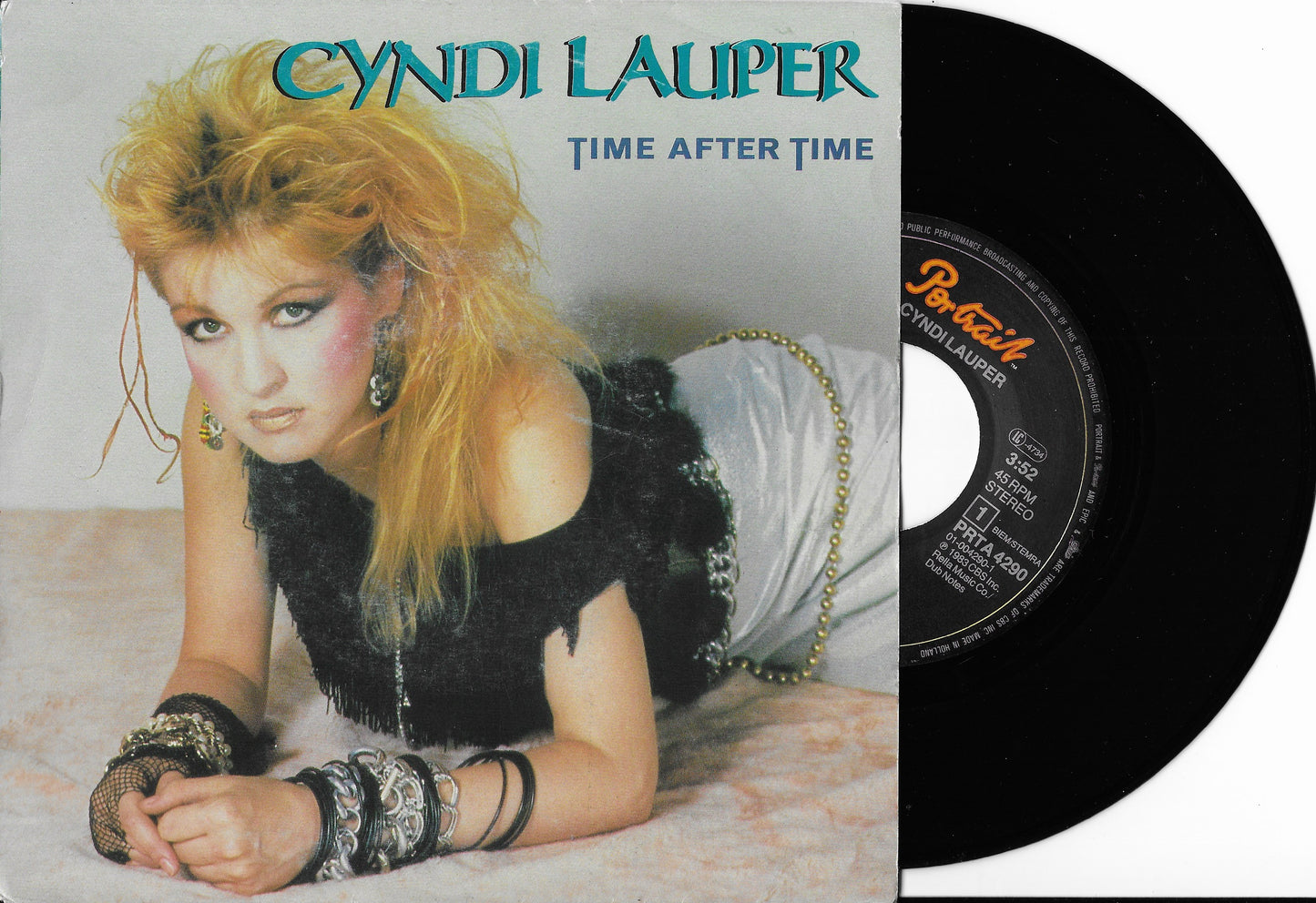 CYNDI LAUPER - Time after Time