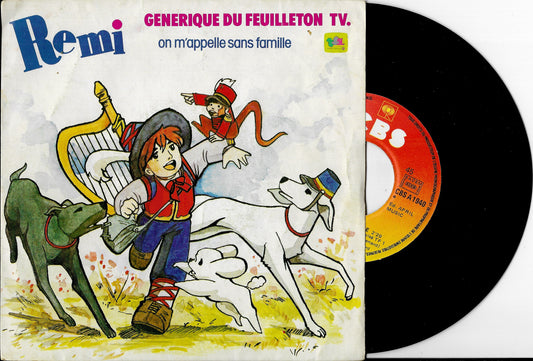 CYRILLE, PIERRE BRAHE - Rémi (On M'appelle Sans Famille)