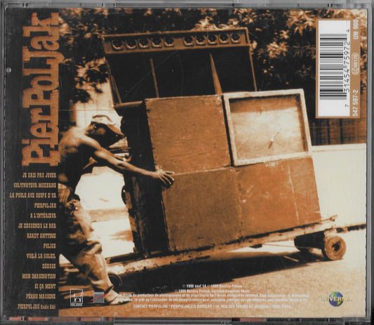 PIERPOLJAK - Kingston Karma