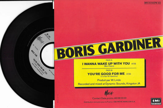 BORIS GARDINER - I Wanna Wake Up With You
