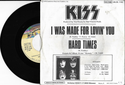 KISS - I Was Made For Lovin' You