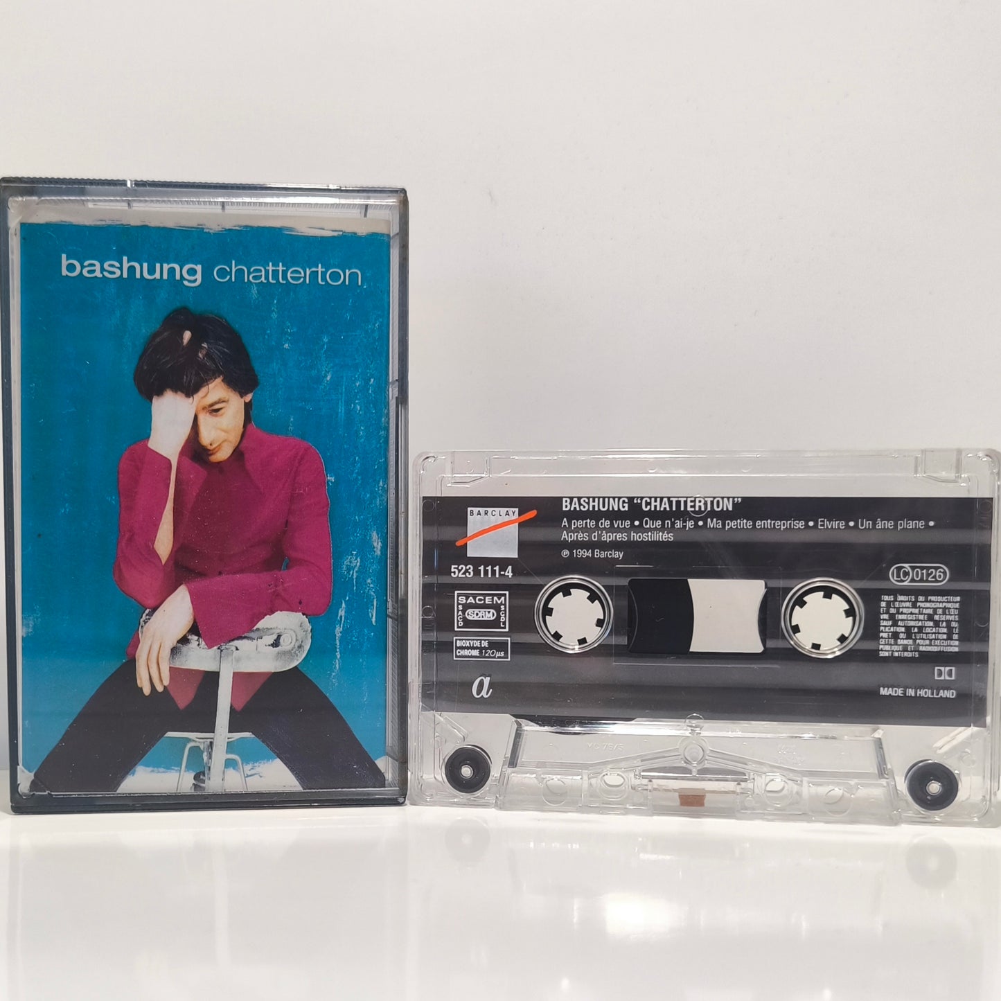 ALAIN BASHUNG - Chatterton