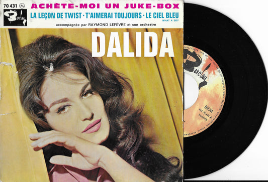 DALIDA - Achète-Moi Un Juke Box