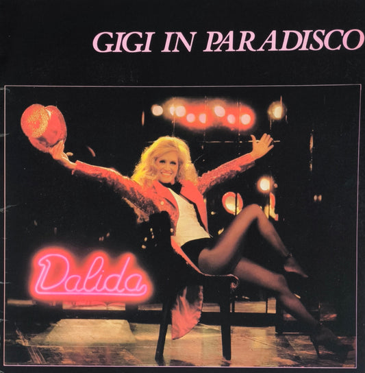 DALIDA -  Gigi In Paradisco