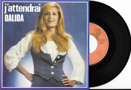 DALIDA - J'Attendrai