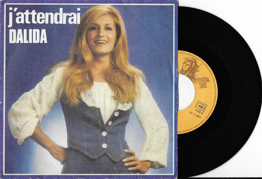 DALIDA - J'Attendrai