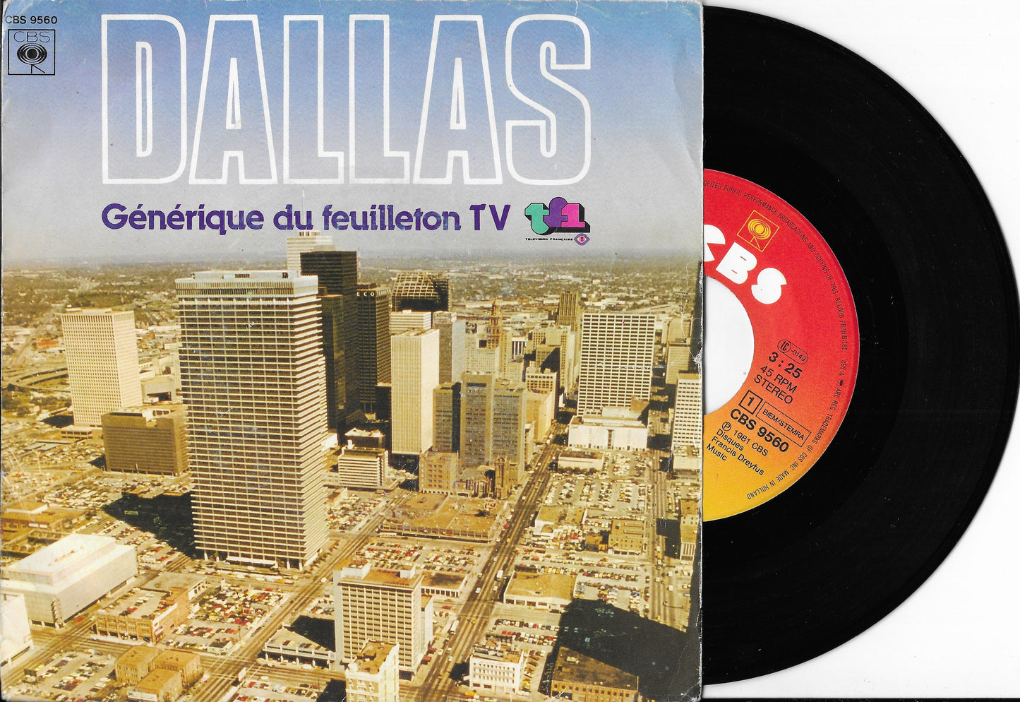 DALLAS - Générique Du Feuilleton TV