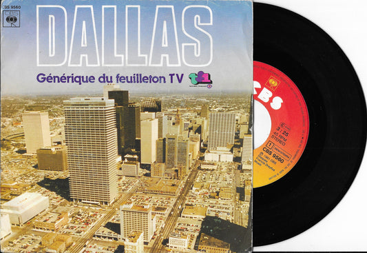 DALLAS - Générique Du Feuilleton TV
