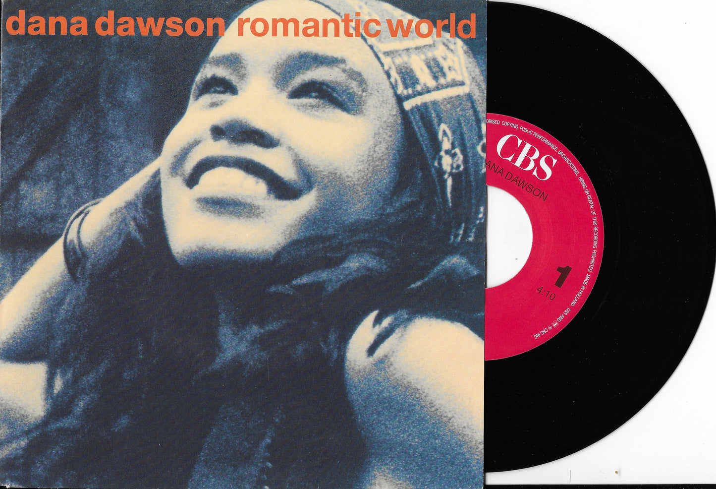 DANA DAWSON - Romantic World