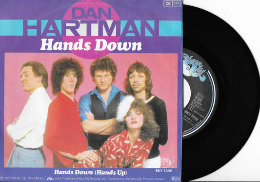 DAN HARTMAN - Hands Down