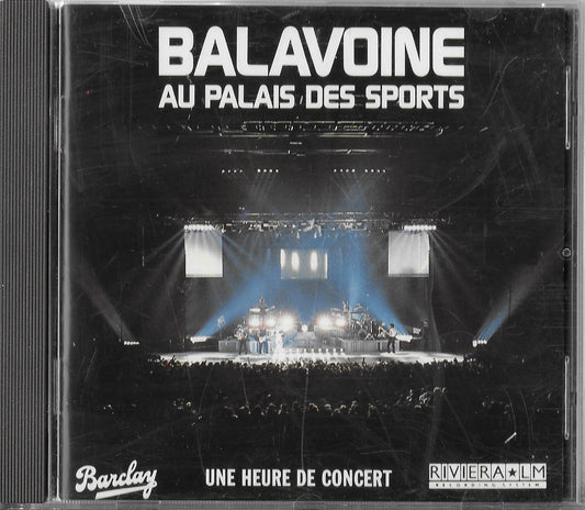 DANIEL BALAVOINE - Au Palais Des Sports