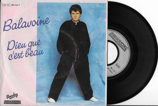 DANIEL BALAVOINE - Dieu Que C'Est Beau