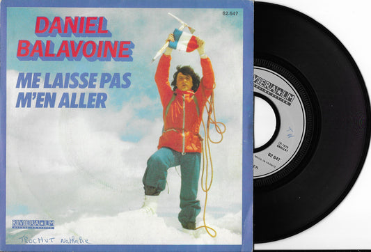 DANIEL BALAVOINE - Me laisse pas m'en aller