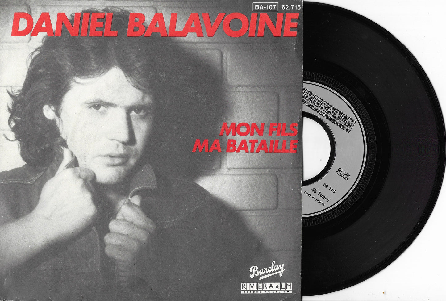 DANIEL BALAVOINE - Mon Fils, Ma Bataille