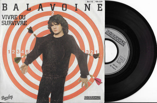 DANIEL BALAVOINE - Vivre Ou Survivre