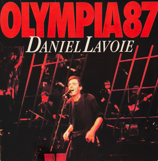 DANIEL LAVOIE - Olympia 87