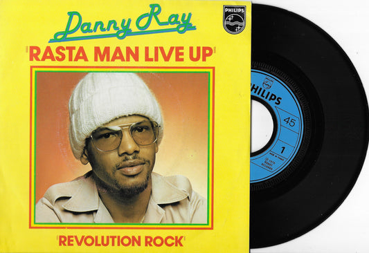 DANNY RAY - Rasta Man Live Up