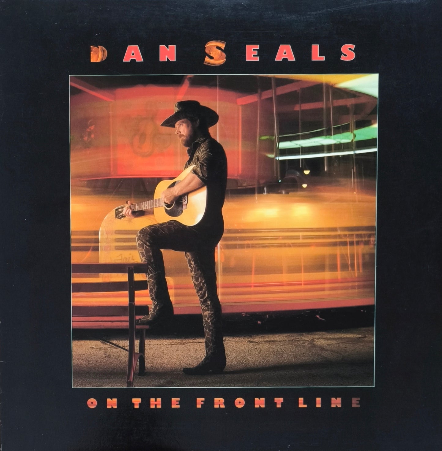 DAN SEALS - On The Frontline