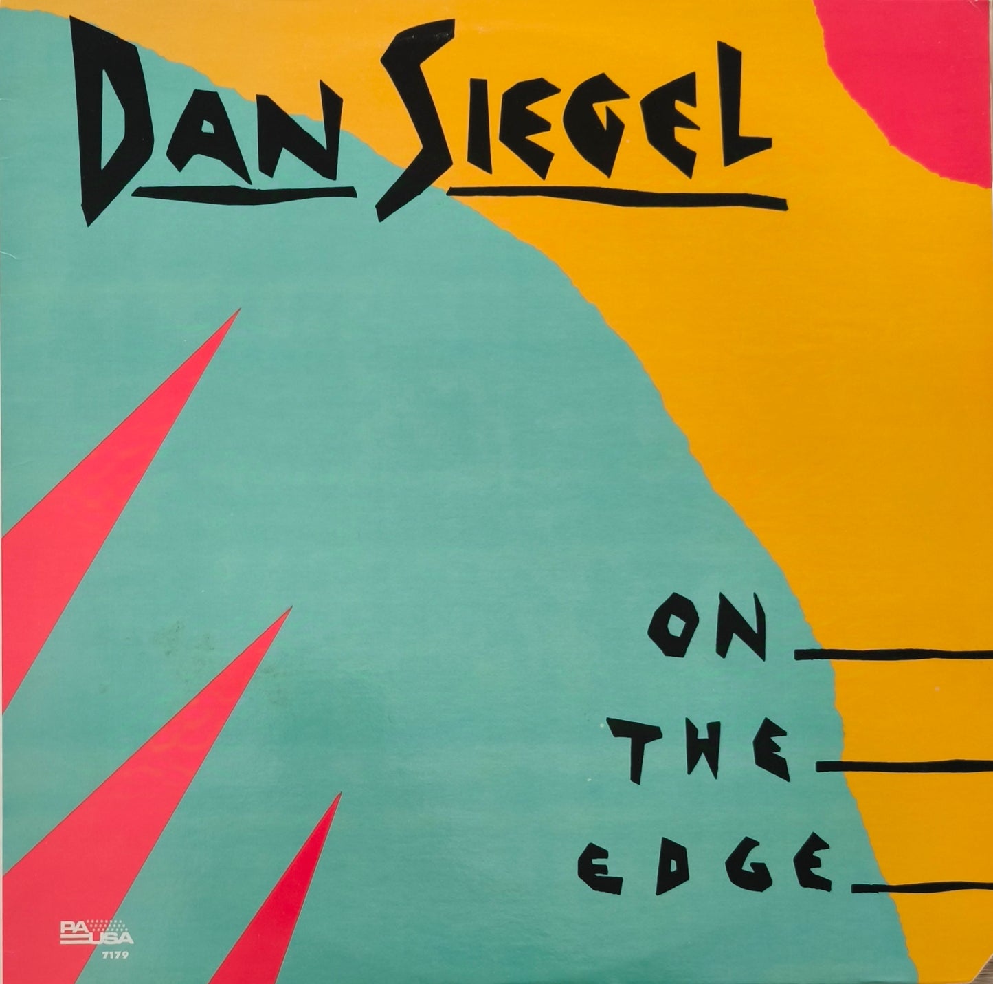 DAN SIEGEL - On The Edge