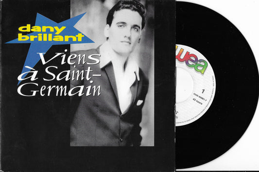 DANY BRILLANT - Viens À Saint-Germain