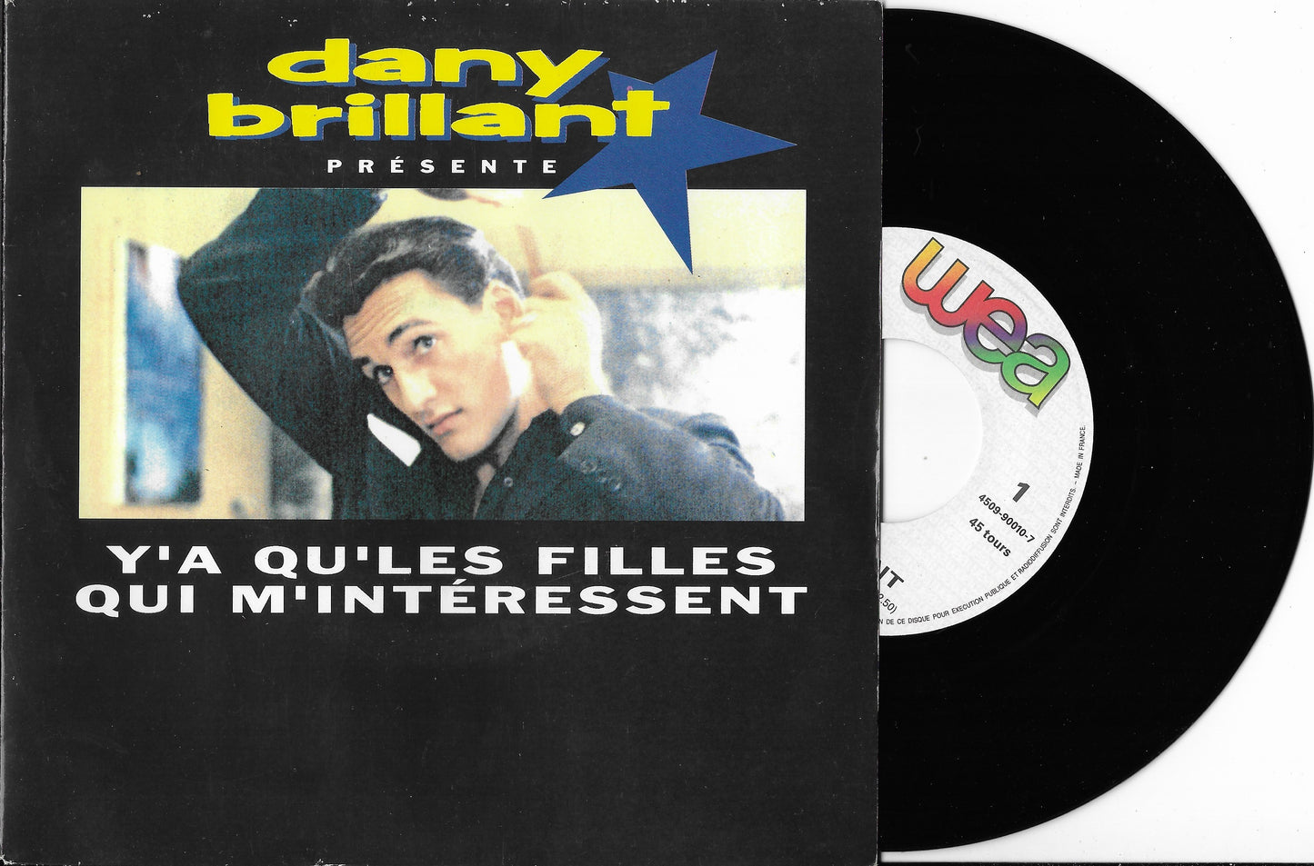 DANY BRILLANT - Y'a Qu'les Filles Qui M'intéressent