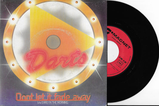 DARTS - Don't Let It Fade Away