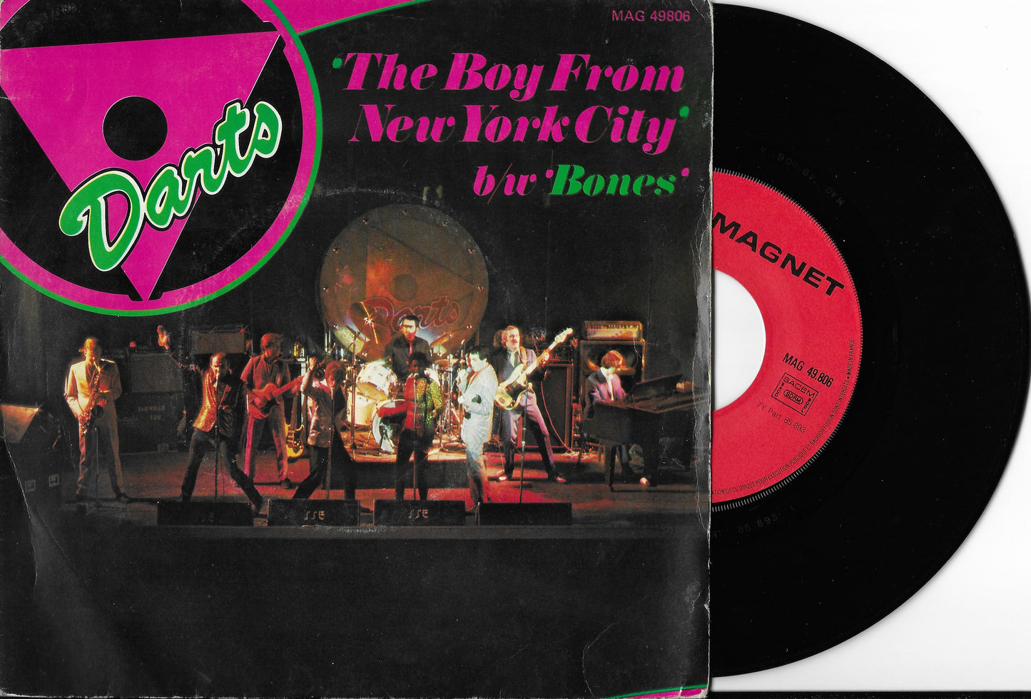 DARTS - The Boy From New York City