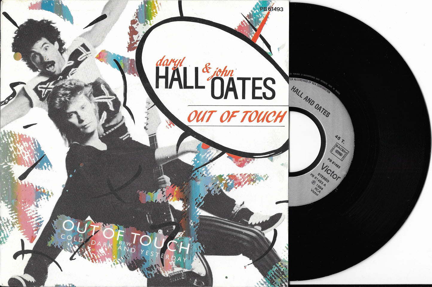 DARYL HALL & JOHN OATES - Out Of Touch