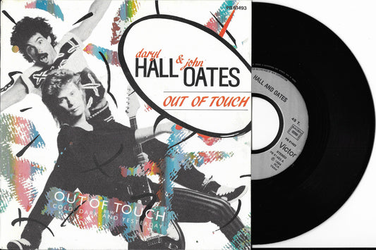 DARYL HALL & JOHN OATES - Out Of Touch