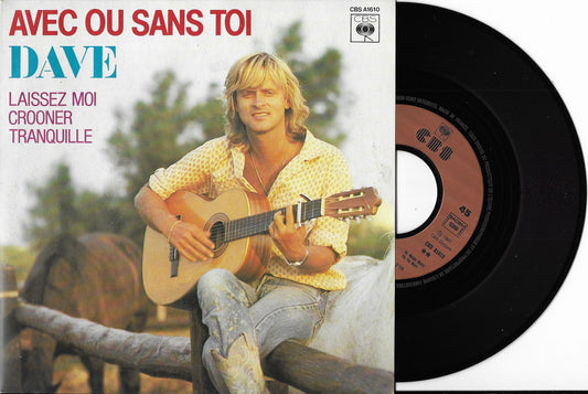 DAVE - Avec Ou Sans Toi