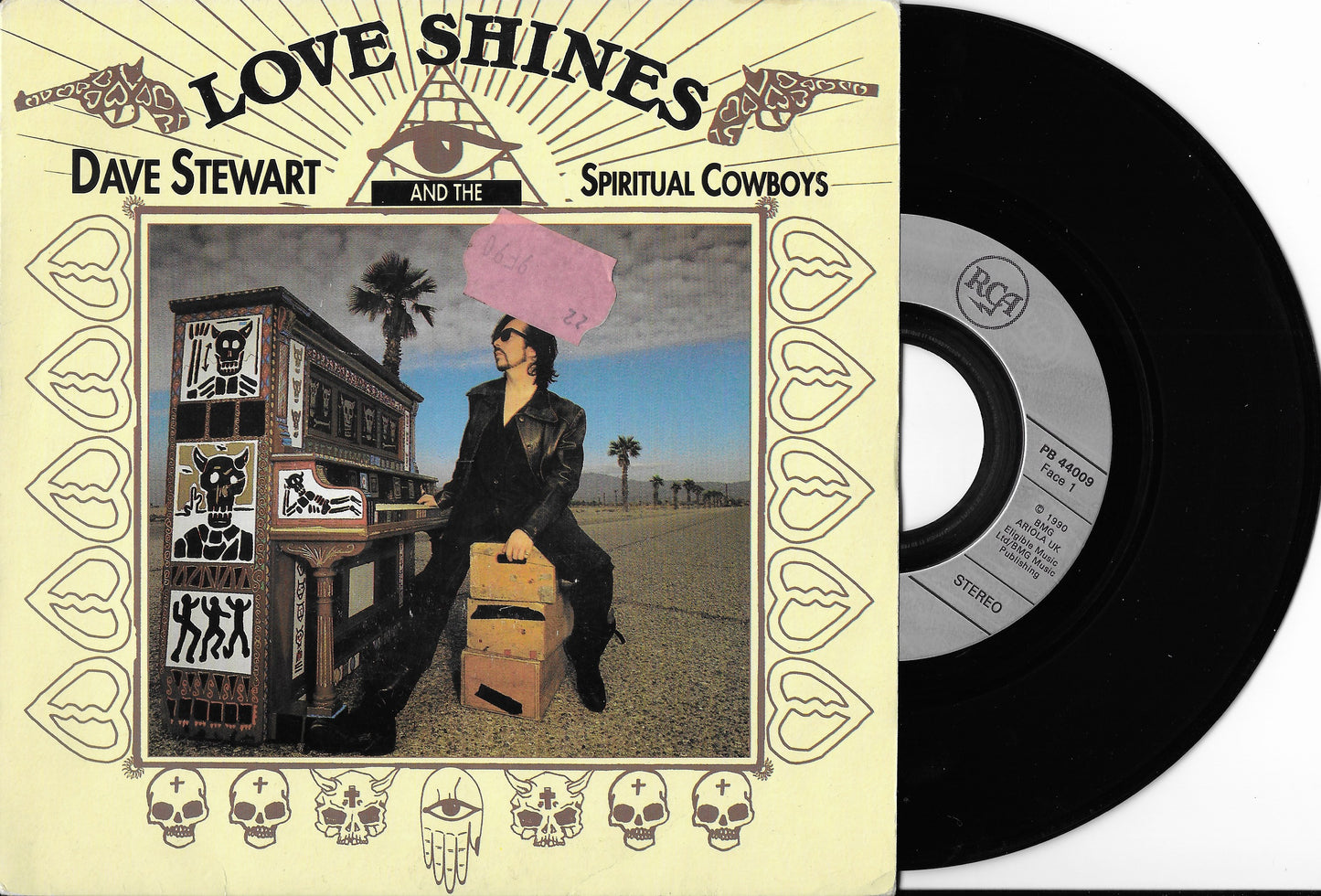 DAVE STEWART  AND THE SPIRITUAL COWBOYS - Love Shines