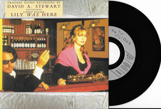 DAVID A. STEWART Featuring CANDY DULFER - Lily Was Here