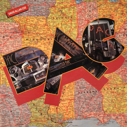 DAVID ALLAN COE - D.A.C.