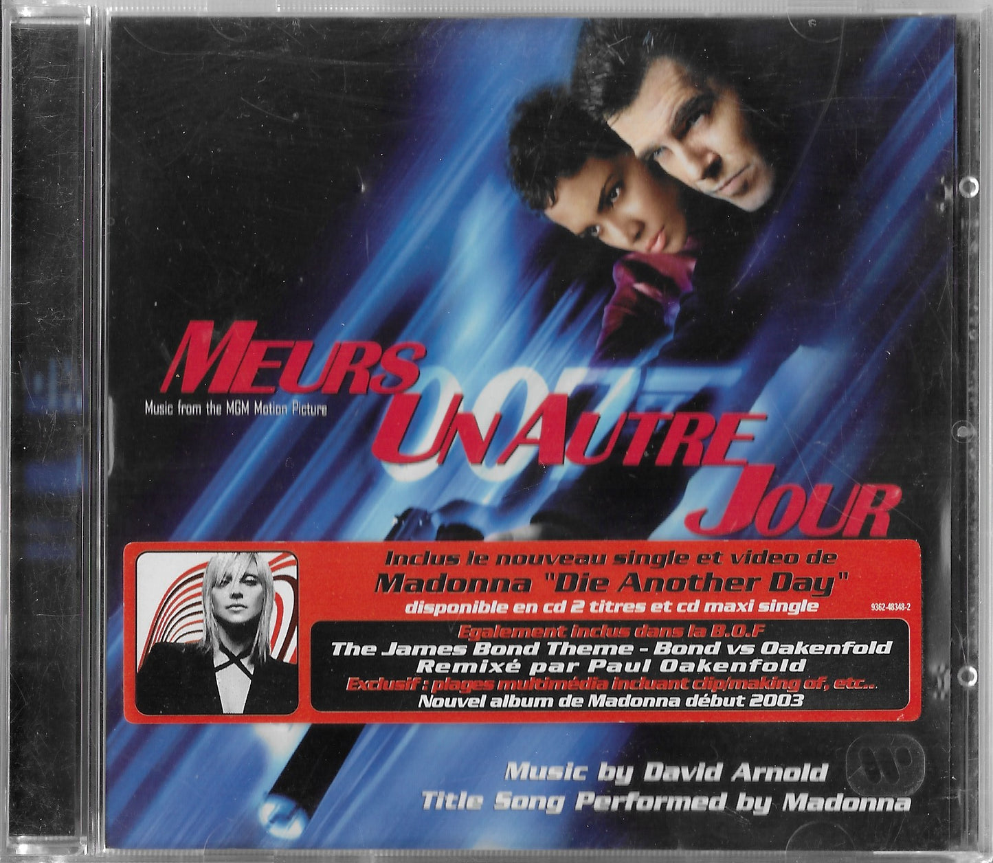 DAVID ARNOLD - Meurs Un Autre Jour (Music From The MGM Motion Picture)