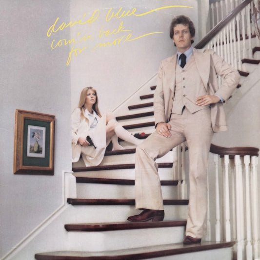 DAVID BLUE - Com'n Back For More