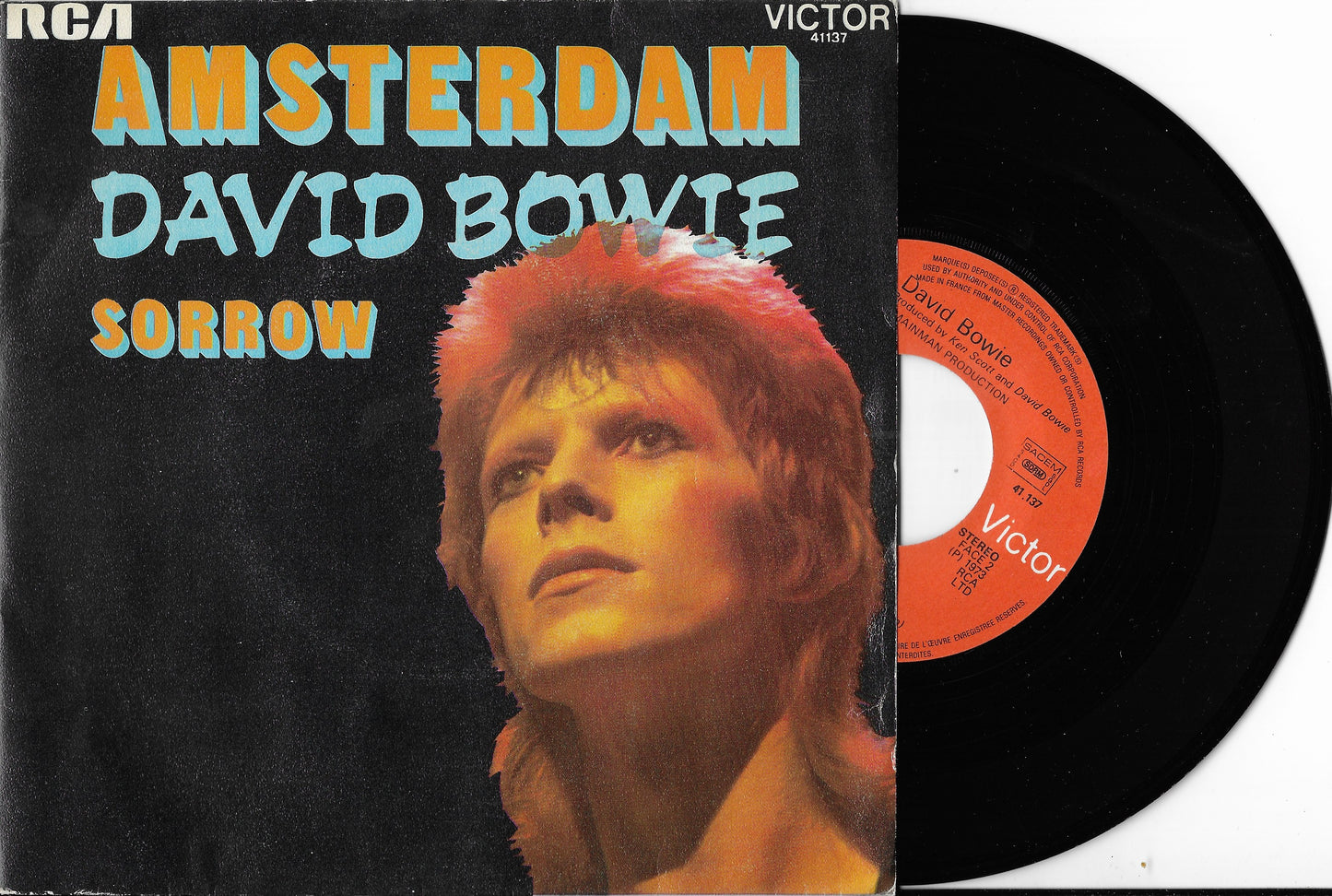 DAVID BOWIE - Amsterdam