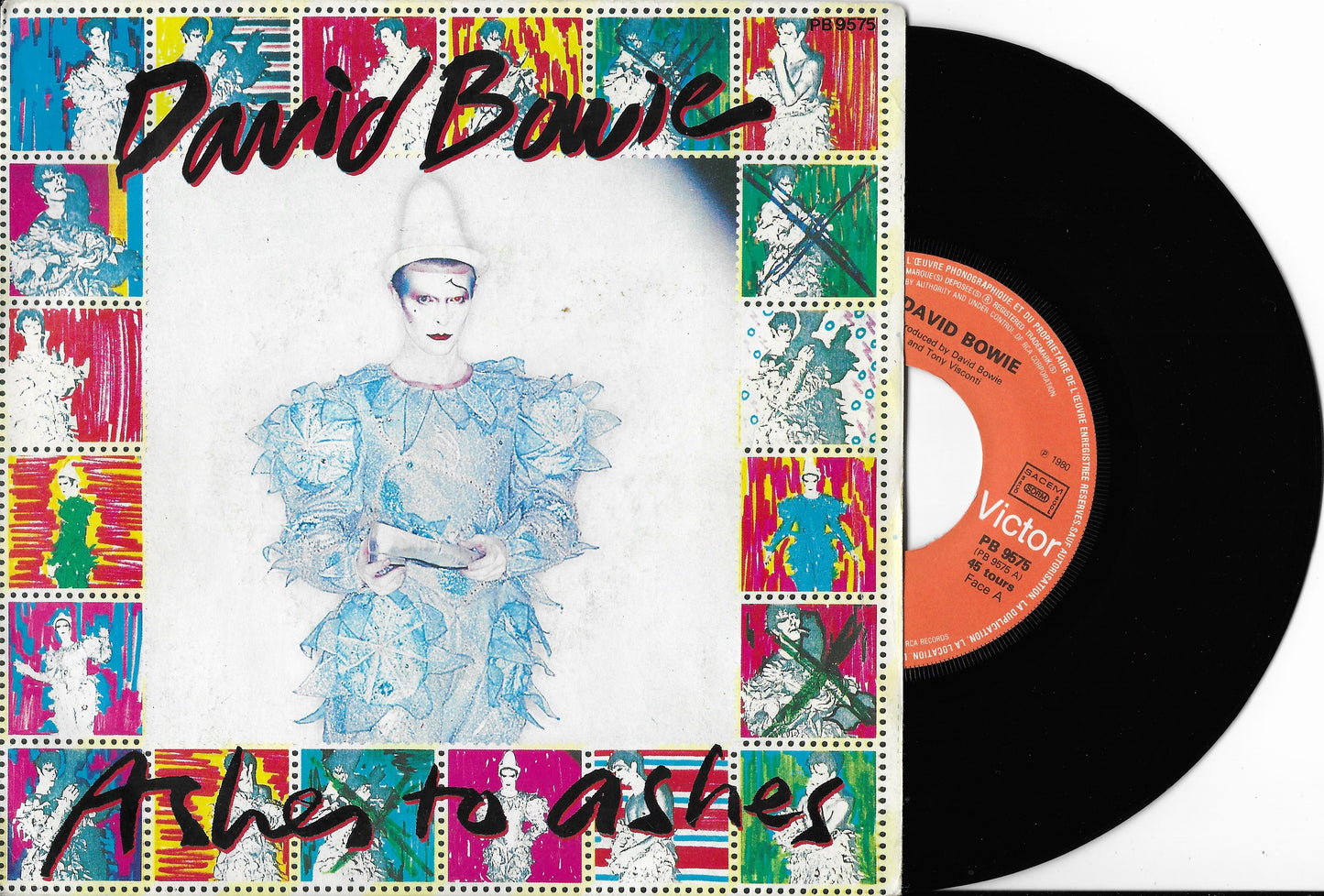 DAVID BOWIE - Ashes To Ashes