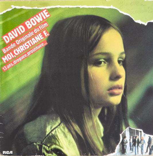 DAVID BOWIE - Bande Originale Du Film Moi, Christiane F.