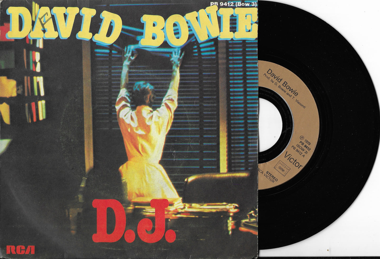 DAVID BOWIE - D.J.