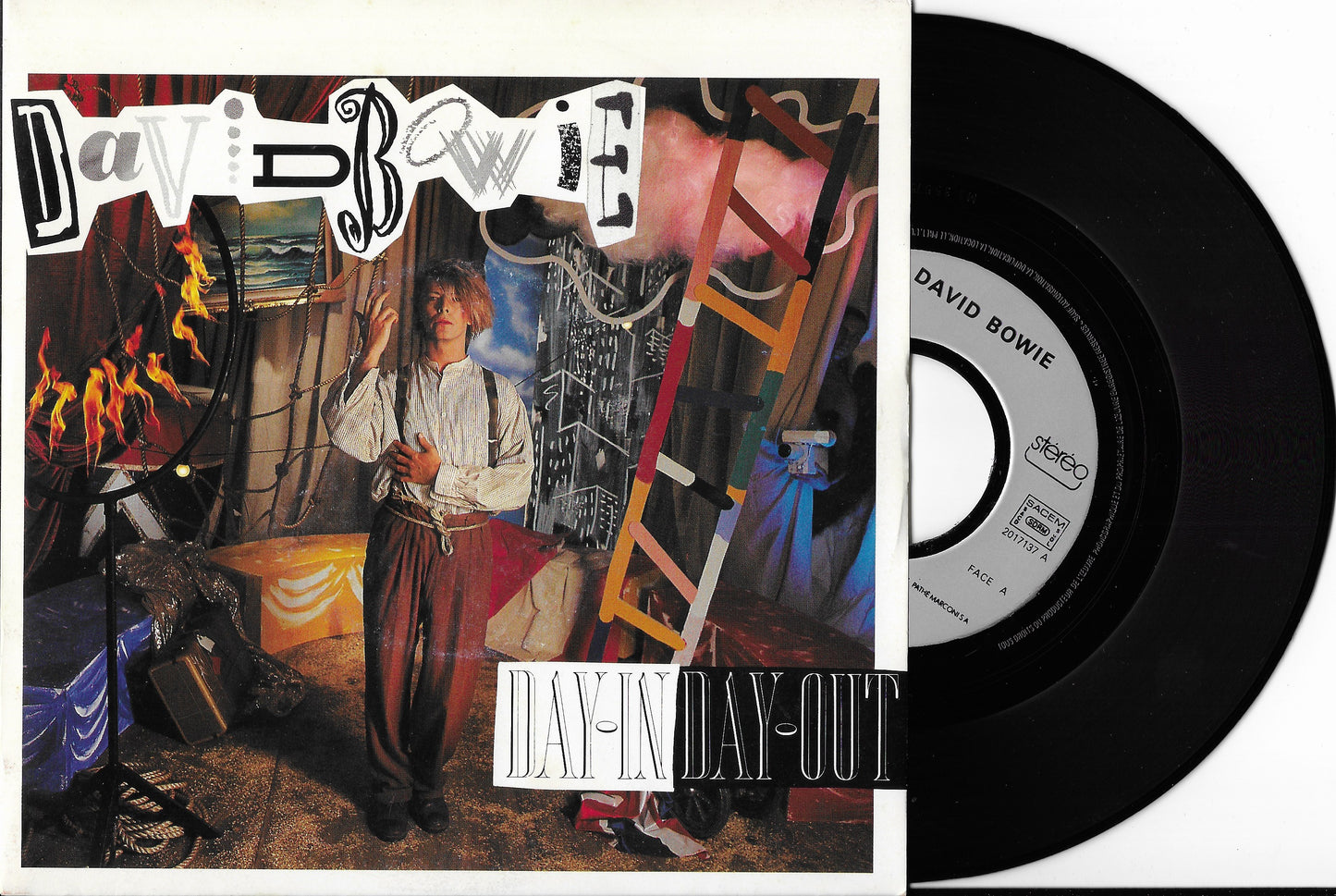 DAVID BOWIE - Day-In Day-Out