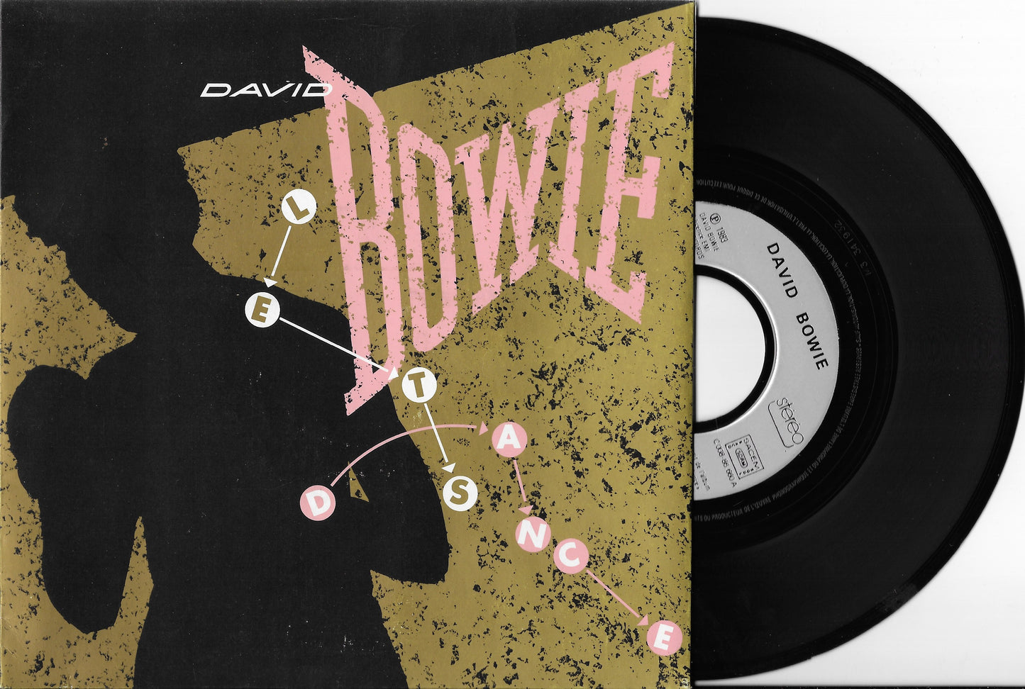 DAVID BOWIE - Let's Dance