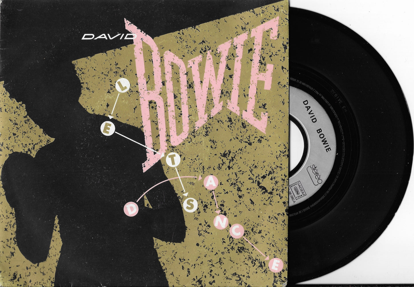 DAVID BOWIE - Let's Dance
