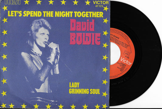 DAVID BOWIE - Let's Spend The Night Together