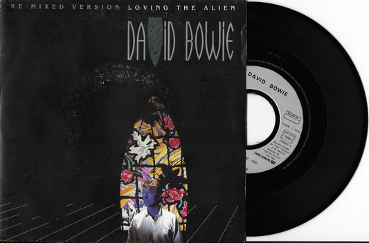 DAVID BOWIE - Loving The Alien (Re-Mixed Version)
