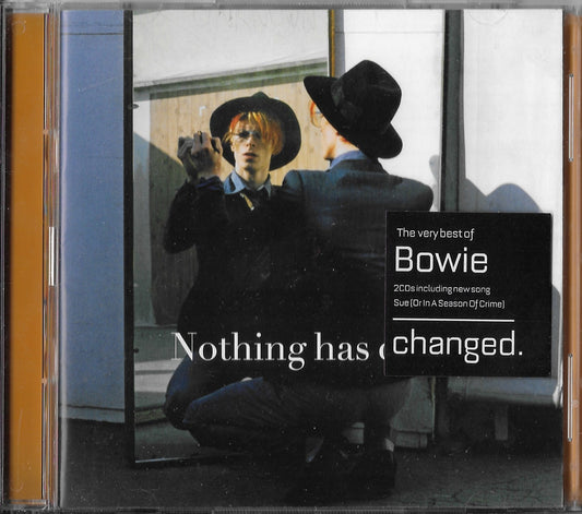 DAVID BOWIE - Nothing Has Changed