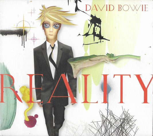 DAVID BOWIE - Reality (digipack)