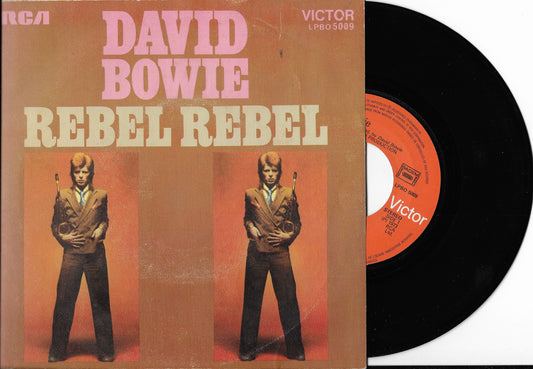 DAVID BOWIE - Rebel Rebel