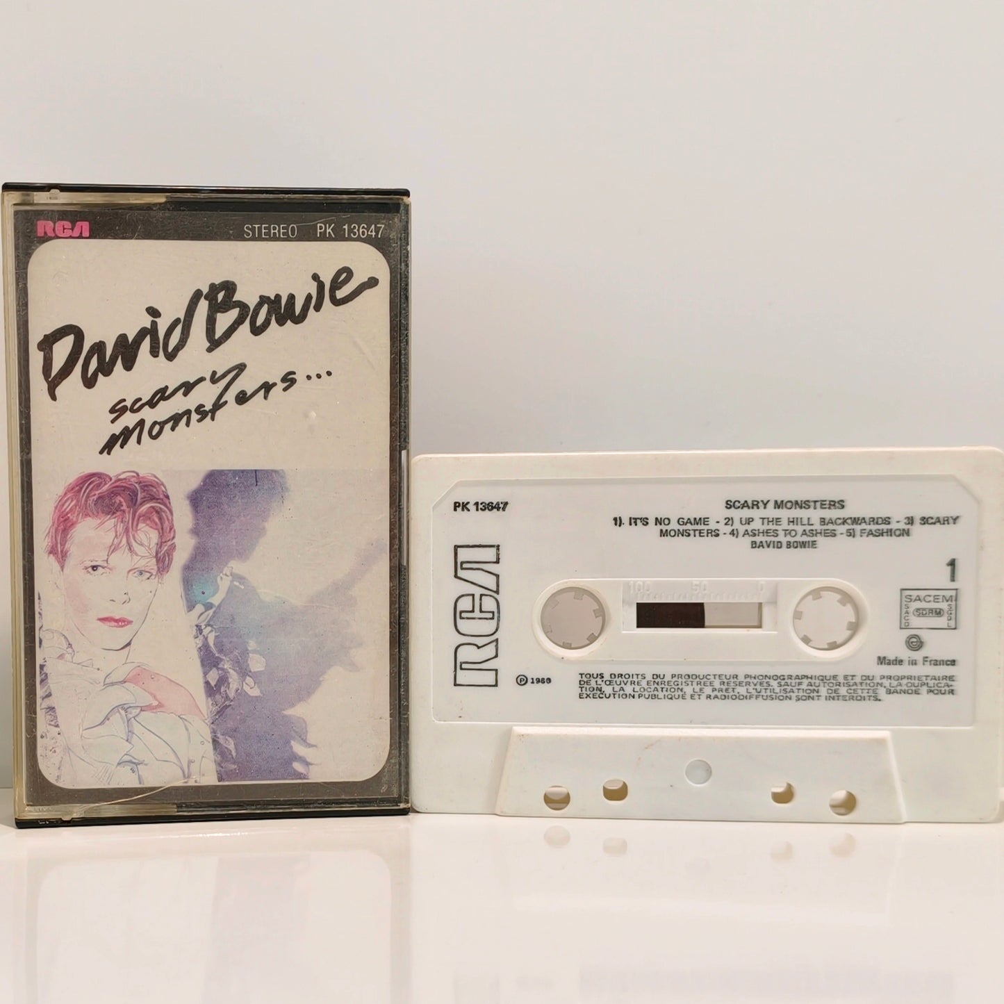 DAVID BOWIE - Scary Monsters